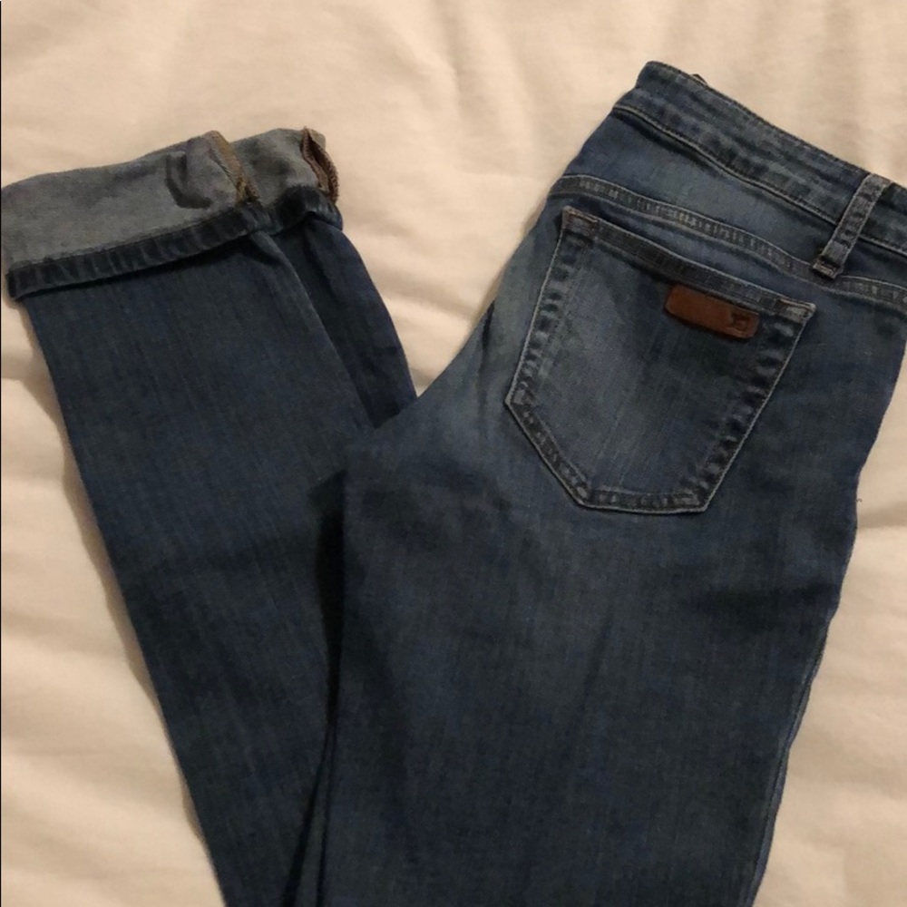 Joe's Jeans "The Skinny" (Size 27 - Dark Wash)